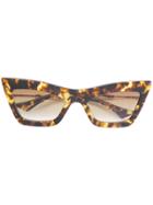 Dita Eyewear Erasur Sunglasses - Brown