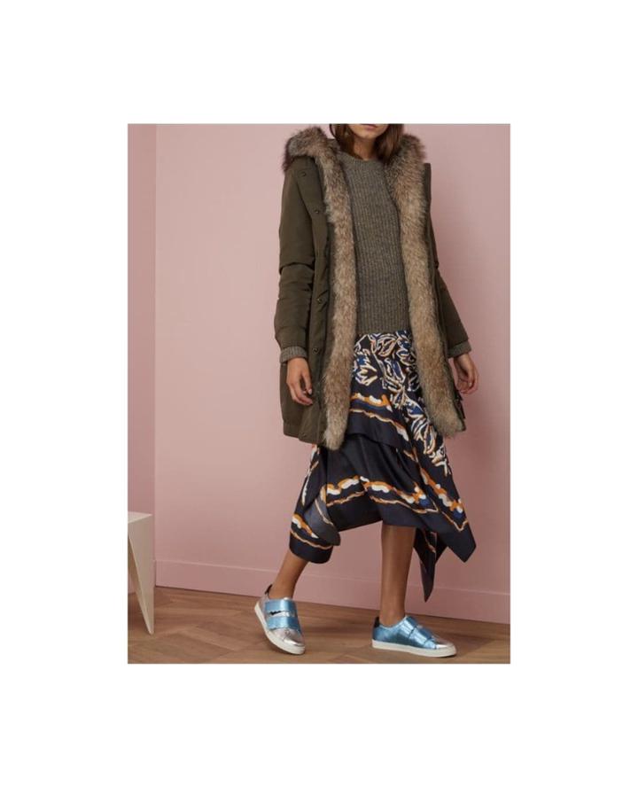 Moncler Coats - Unavailable