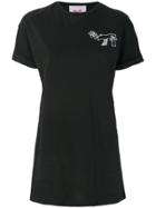 Les Bohemiens Printed Patch T-shirt - Black