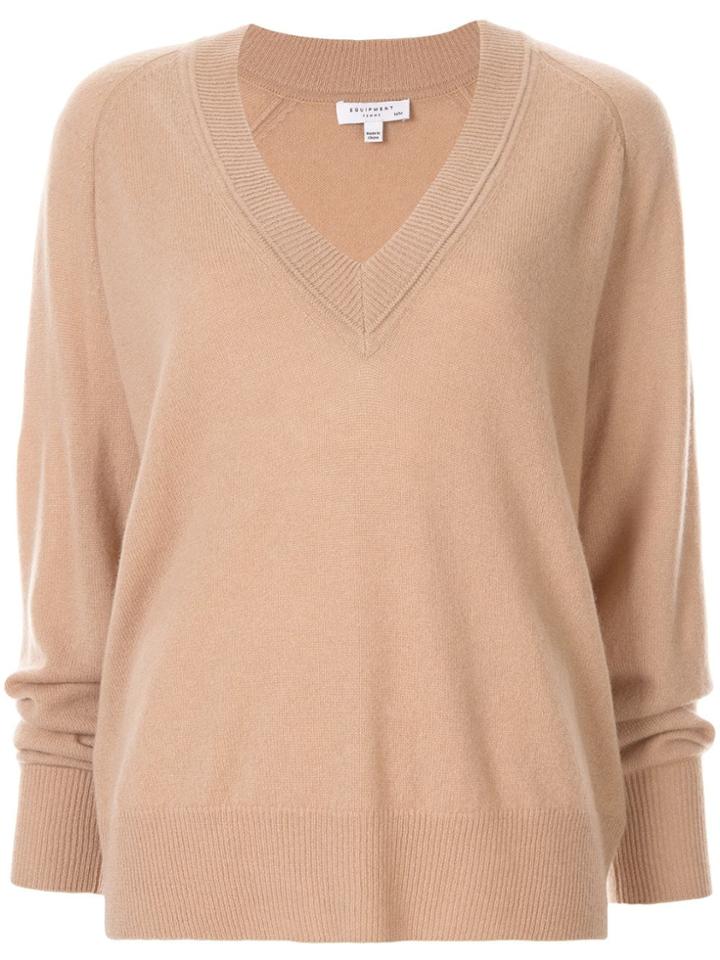 Equipment Madalene Jumper - Brown