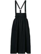 Temperley London 'bellanca' Midi Skirt - Black