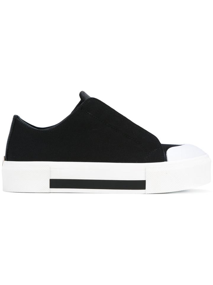 Alexander Mcqueen Lace-up Sneakers - Black