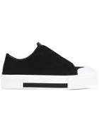 Alexander Mcqueen Lace-up Sneakers - Black