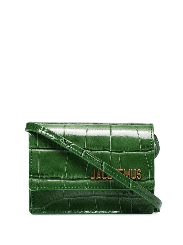 Jacquemus Le Bello Cross-body Bag - Green