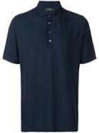 Zanone Straight-fit Polo Shirt - Blue