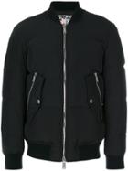 Dsquared2 Technical Layer Padded Jacket - Black