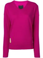 Marc Jacobs V-neck Sweater - Pink