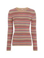 Tommy Hilfiger Multi-stripe Sweater - Metallic