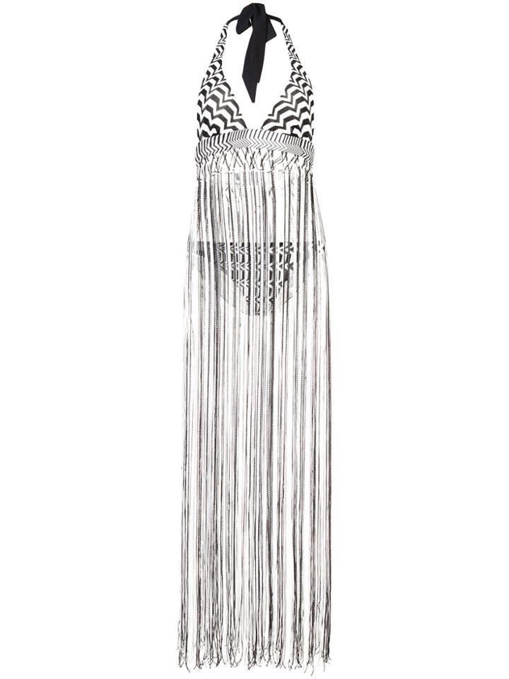 Missoni Tasseled Bikini - Black