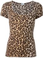 Dolce & Gabbana Vintage Leopard Print T-shirt
