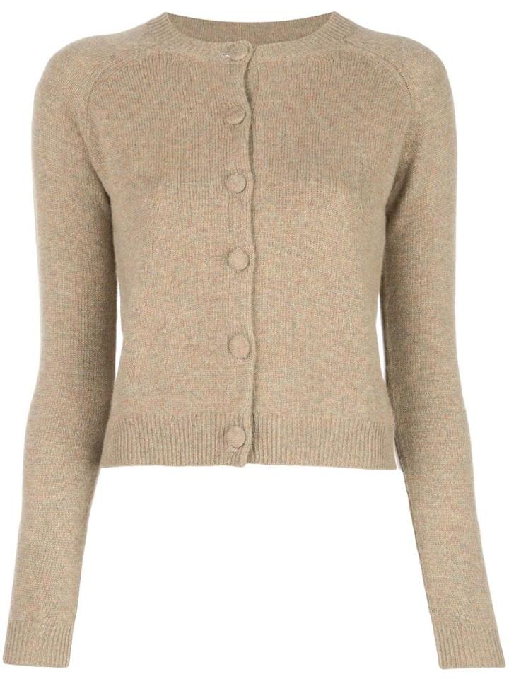 Alexandra Golovanoff Mic Cardigan - Brown