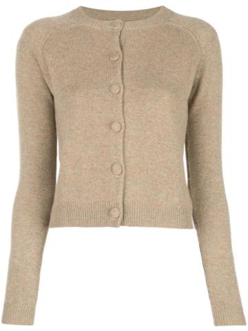 Alexandra Golovanoff Mic Cardigan - Brown