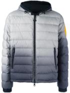 Moncler X Off-white Oversized Logo Padded Jacket, Men's, Size: 2, Grey, Cotton/polyamide/feather Down