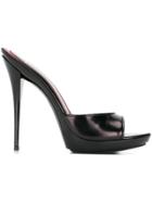 Maison Ernest Passion 140 Sandals - Black