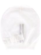 Rick Owens Beanie Hat, Women's, White, Cotton/polyamide