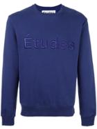 Études 'etoile Etudes Full' Sweatshirt - Blue