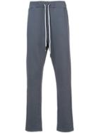 Rochambeau Relaxed-fit French Terry Trousers - White