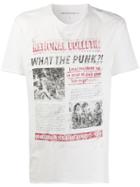 John Varvatos What The Punk? T-shirt - White