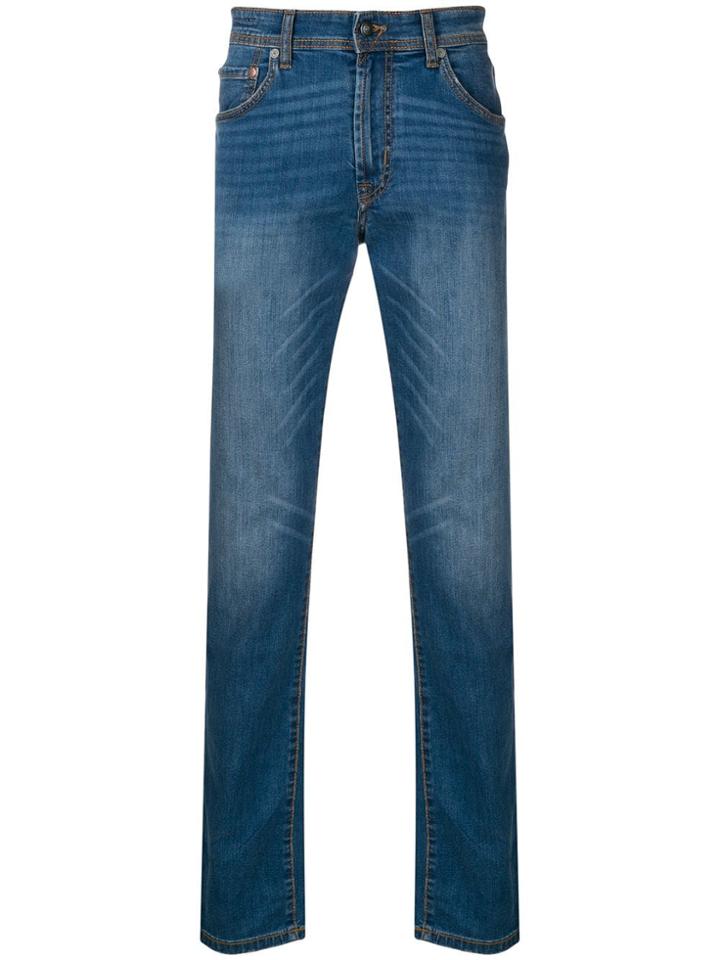 Hackett Straight Leg Jeans - Blue