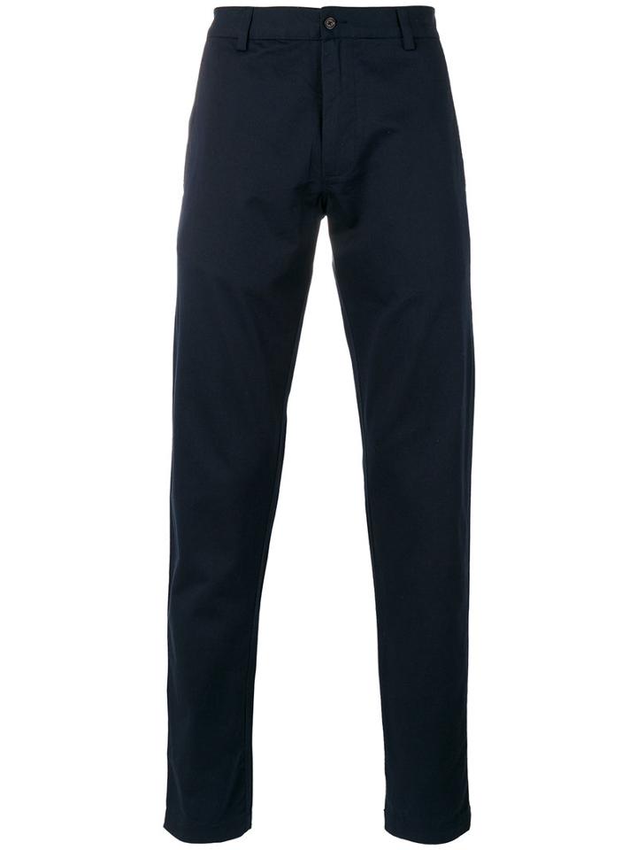 Universal Works Aston Trousers, Men's, Size: 29, Blue, Cotton