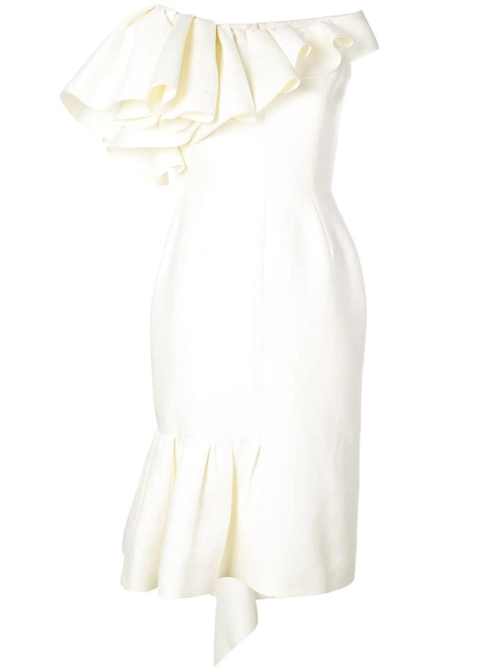 Dice Kayek Off-the-shoulder Dress - White