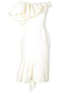 Dice Kayek Off-the-shoulder Dress - White