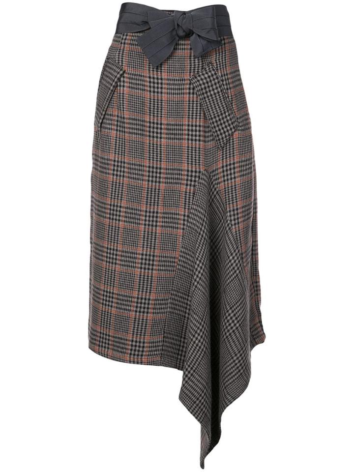 Silvia Tcherassi Antonella Skirt - Grey