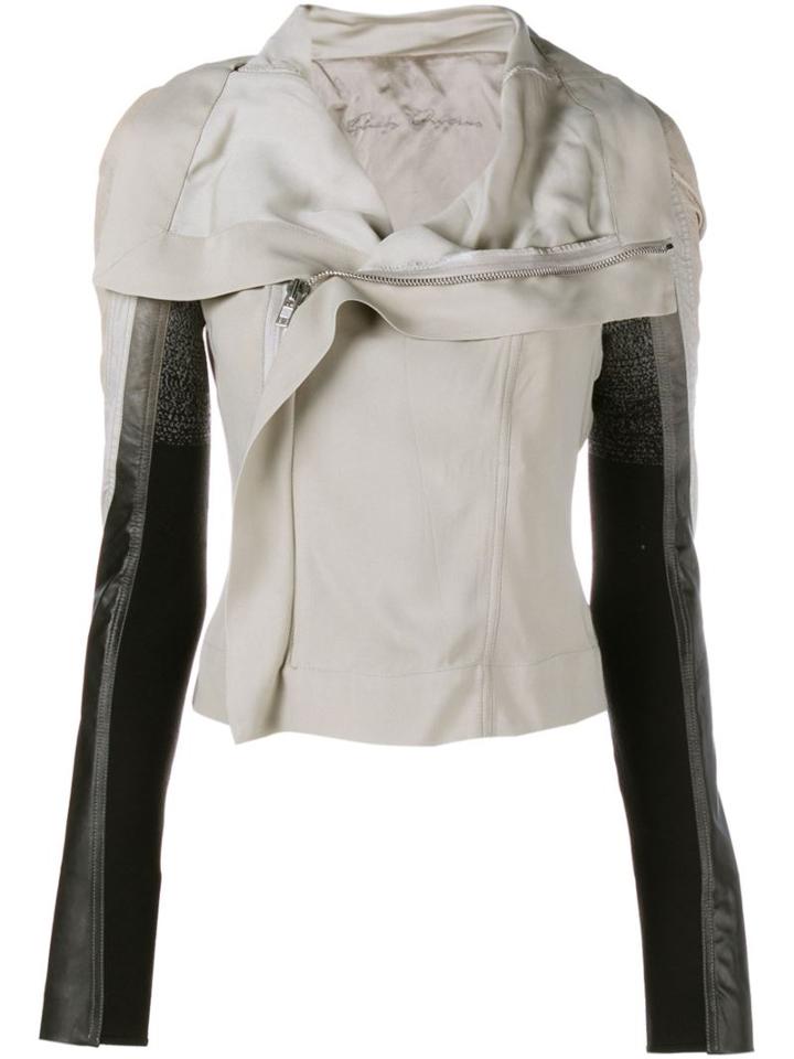 Rick Owens Rick Jkt Leathe