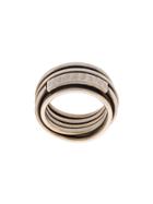 Werkstatt:münchen Wrap-around Ring - Metallic