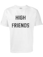 Neighborhood X Fuct Ssdd Text T-shirt, Men's, Size: Large, White, Cotton