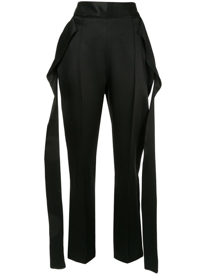 Maticevski Stride Pencil Trousers - Black