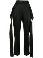 Maticevski Stride Pencil Trousers - Black