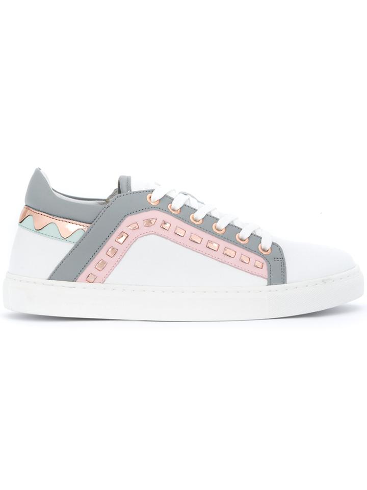 Sophia Webster Riko Sneakers - White