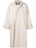 Jacquemus Loose-fit Trench Coat - Neutrals