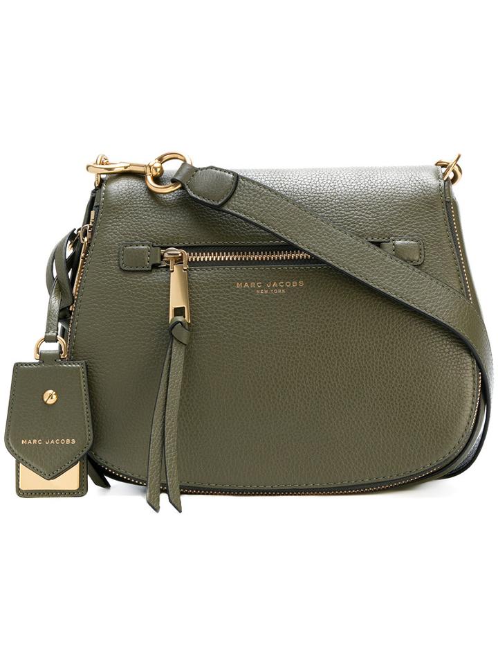 Marc Jacobs - Recruit Nomad Saddle Bag - Women - Leather - One Size, Green, Leather