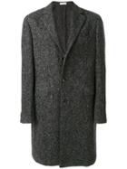 Boglioli Single Breasted Coat - Grey