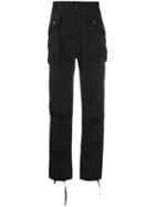 Engineered Garments Straight-leg Cargo Trousers - Black