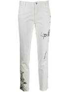 Ermanno Scervino Cropped Jeans - White