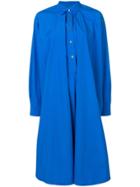 Marni Boxy Shirt Dress - Blue