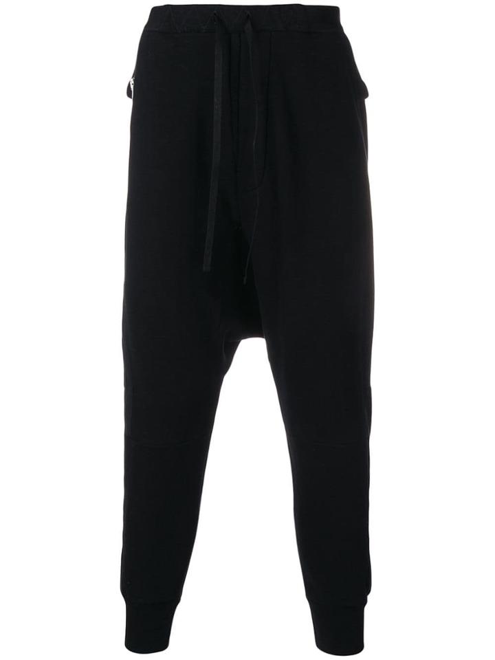 Unravel Project Regular Fit Track Pants - Black