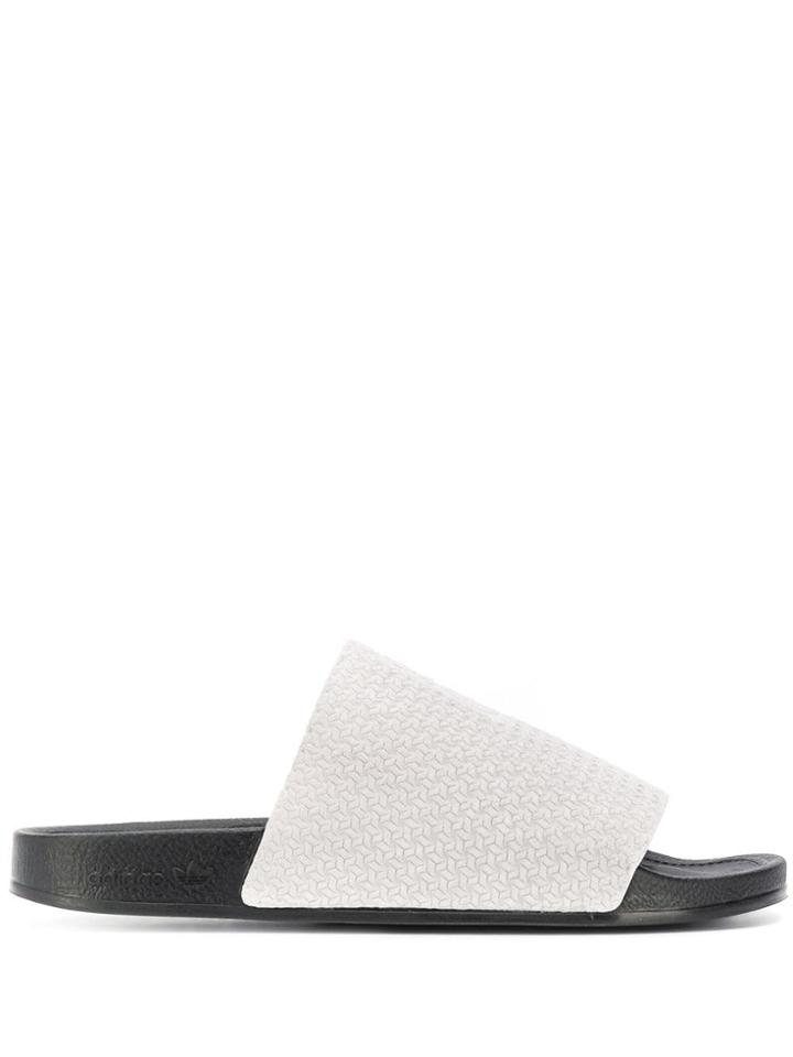 Adidas Adilette Luxe Slides - Black