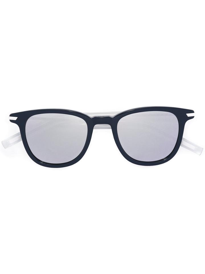 Dior Eyewear Black Tie 195s Sunglasses - Blue