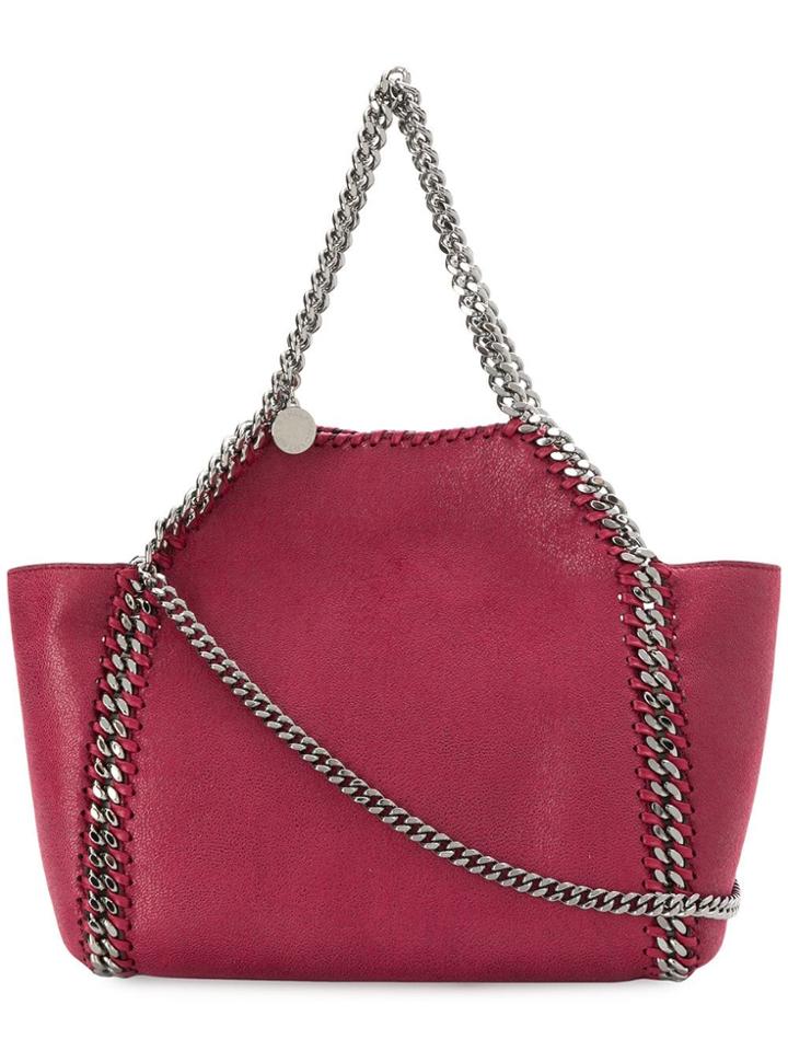Stella Mccartney Falabella Mini Tote - Red