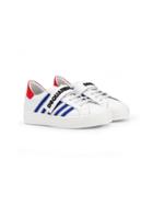 Dsquared2 Kids Teen Classic Lo-top Sneakers - White