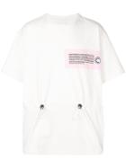 Colmar A.g.e. By Shayne Oliver Patch Detailed T-shirt - White