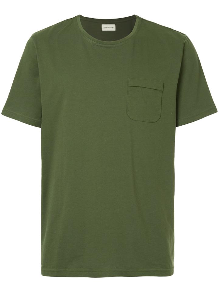 Oliver Spencer Envelope T-shirt - Green