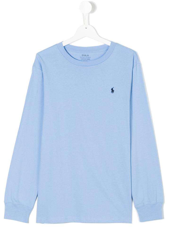 Ralph Lauren Kids Classic Knitted Top - Blue