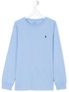 Ralph Lauren Kids Classic Knitted Top - Blue