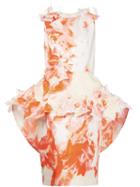 Christian Siriano Petal Dress