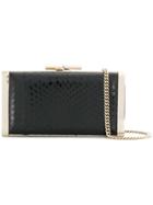Jimmy Choo J Box Clutch - Black